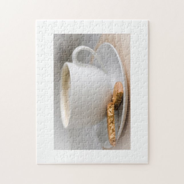 coffee time jigsaw puzzle (Vertical)