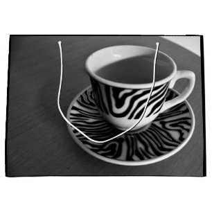Coffee Time Large Gift Bag