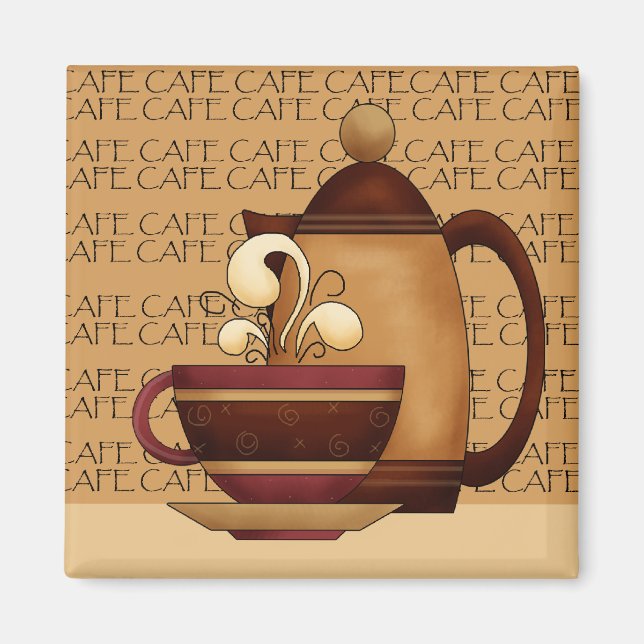 Coffee Time Magnet (Front)