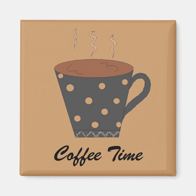 Coffee Time Magnet (Front)
