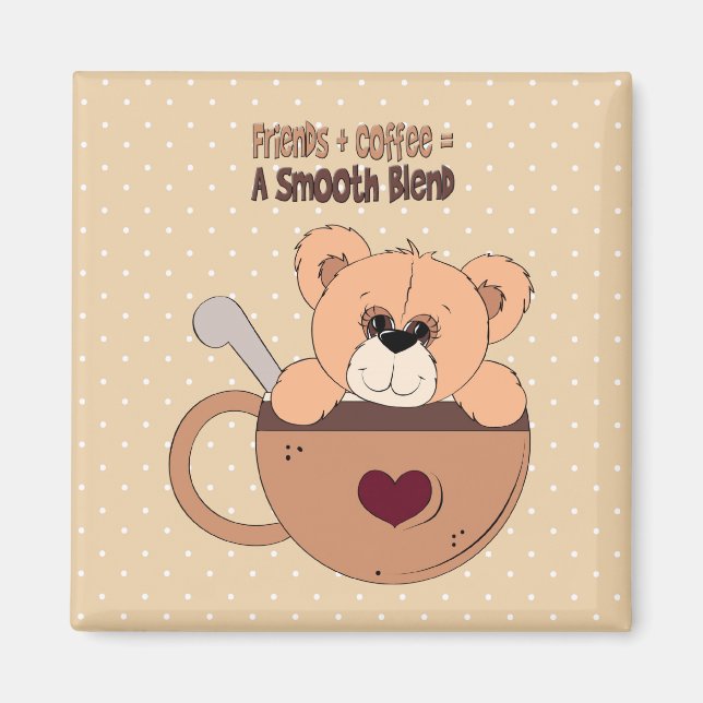 Coffee Time Magnet (Front)