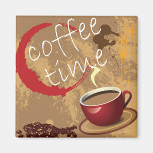 Coffee Time Magnet