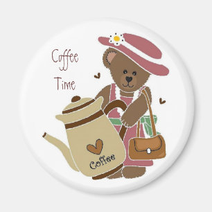 Coffee Time Magnet