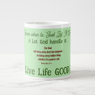 Coffee Time Motivational Inspirational Large Coffee Mug
