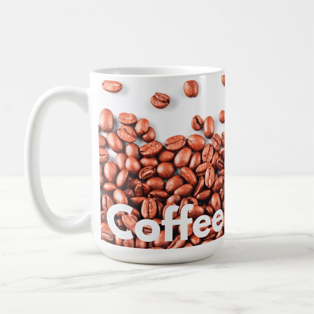 Coffee Time Mug (Left)