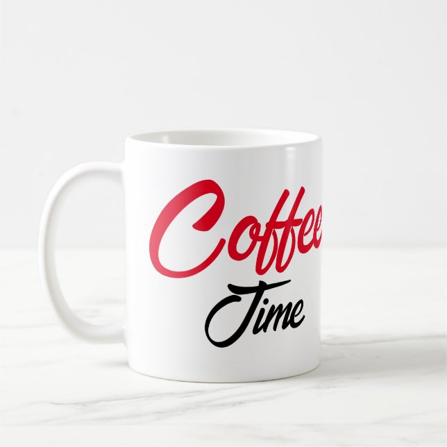 Coffee Time Mug (Left)