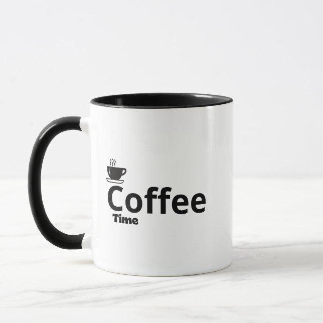Coffee time mug (Left)