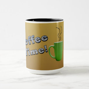 "Coffee Time!" Mug