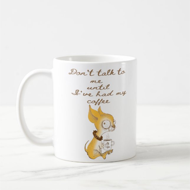 Coffee Time Mug (Left)