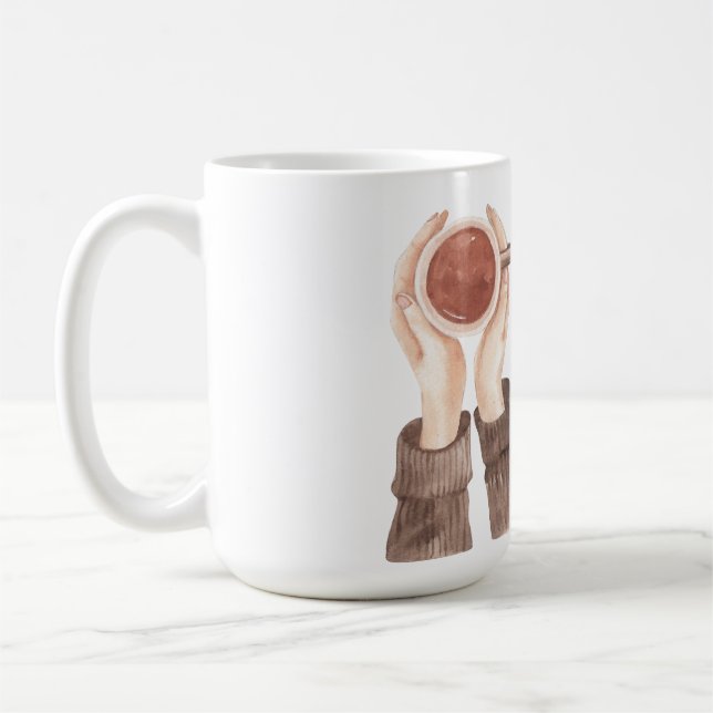 Coffee Time Mug (Left)