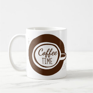 Coffee time mug