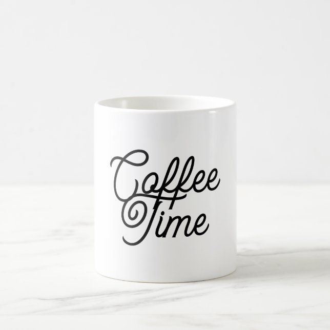 Coffee Time Mug (Center)