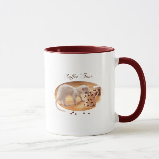 "Coffee Time" Mug (Right)