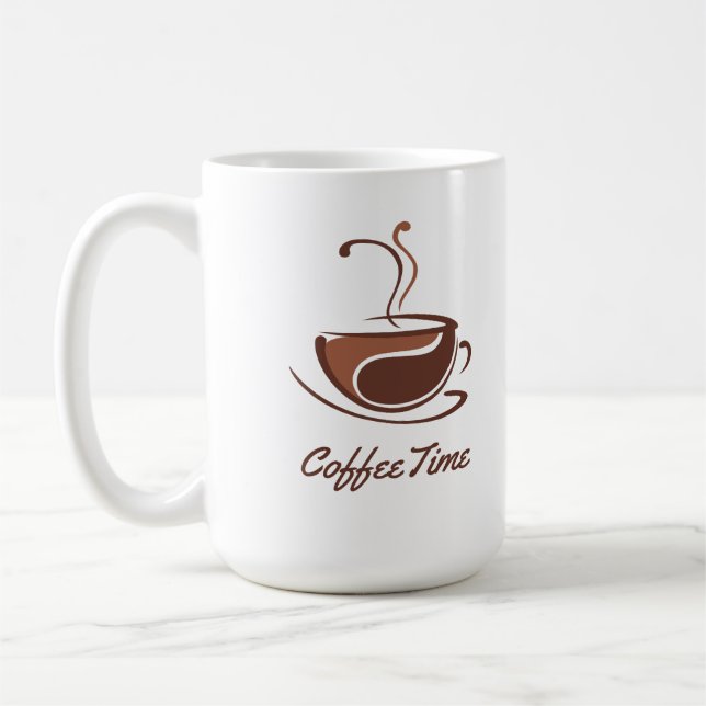 Coffee time mug (Left)