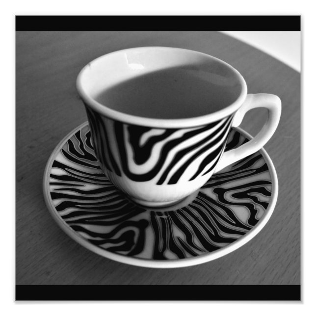 Coffee Time    Photo Print (Front)