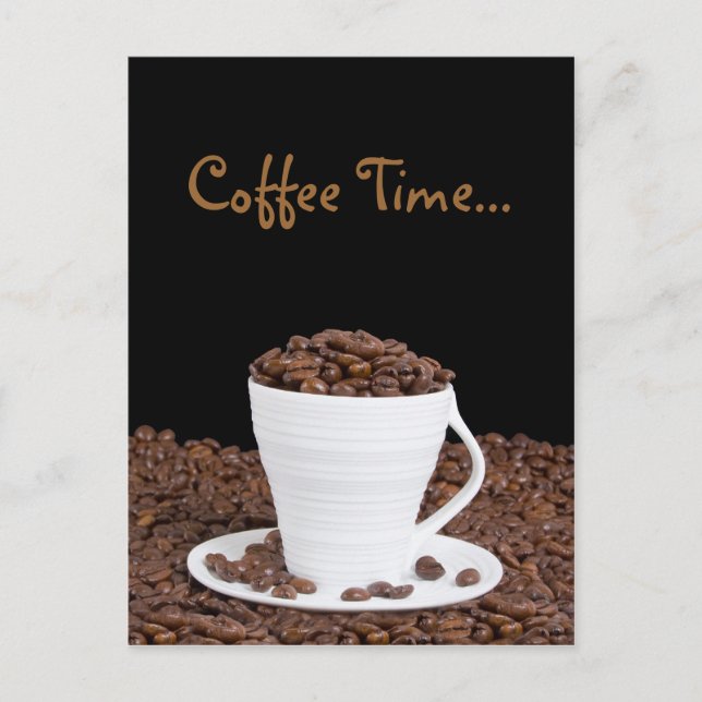 Coffee Time Postcard (Front)