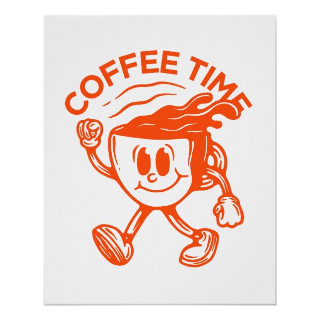 Coffee Time Poster (Front)