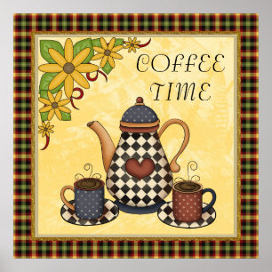 Coffee Time Poster