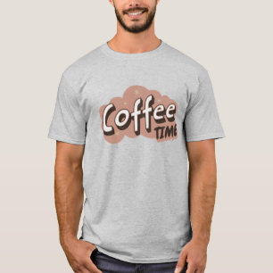 Coffee Time Retro T-Shirt