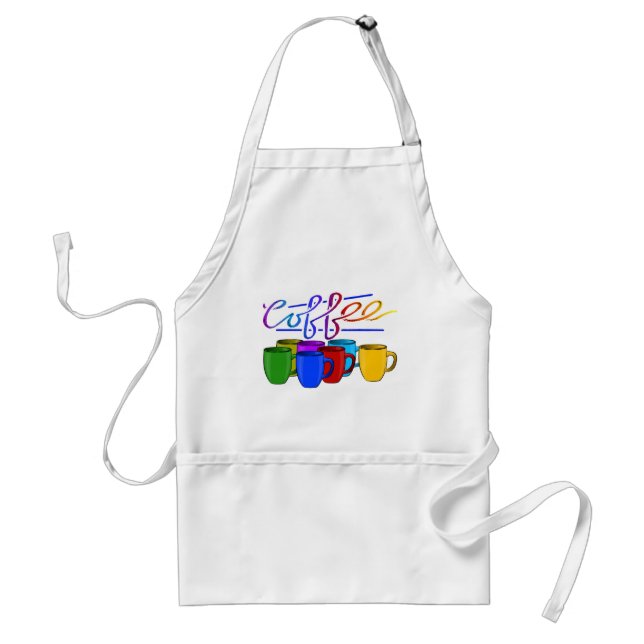 Coffee Time Standard Apron (Front)
