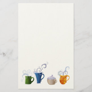 Coffee Time Stationery