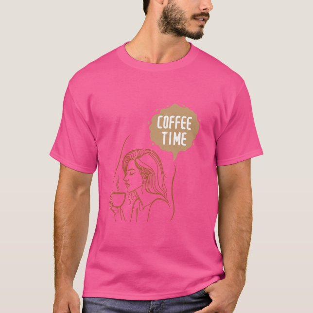 Coffee Time T-Shirt (Front)