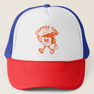 Coffee Time Trucker Hat