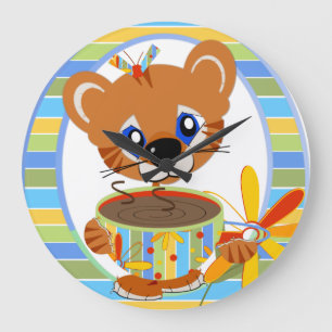 Coffee Time Wall Clock