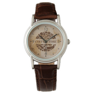 Coffee time watch
