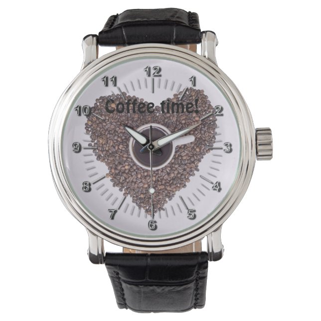 Coffee time watch (Front)