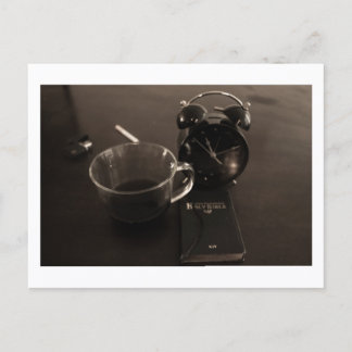 Coffee Time With Christ J. H. Thornton Postcard