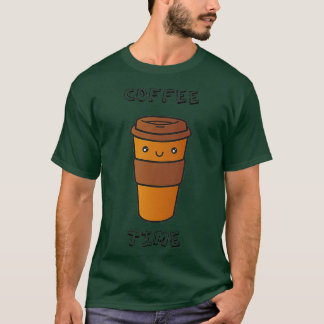 Coffee TimeFunny Coffee Roasting T-Shirt