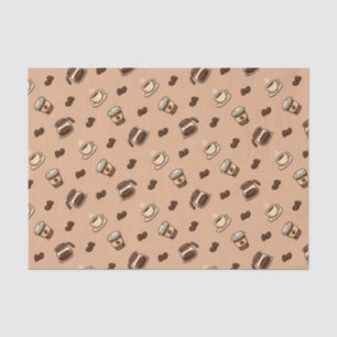 Coffee Tissue Paper