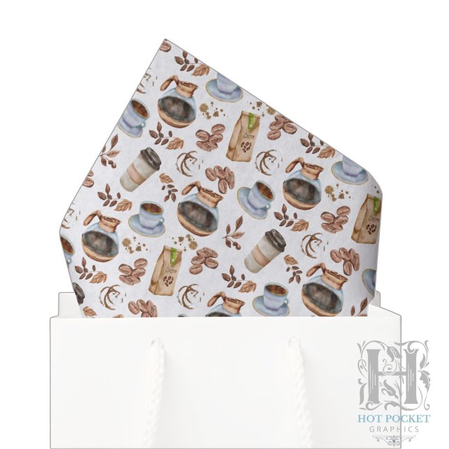 Coffee Tissue Paper (Creator Uploaded)