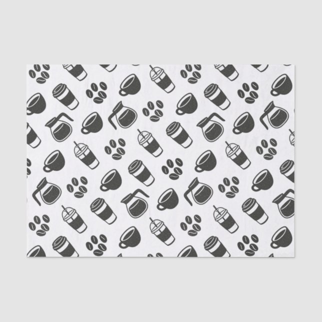  Coffee Tissue Paper (Front)