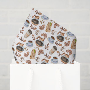 Coffee Tissue Paper