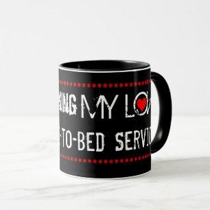 Coffee-to-Bed-Service Mug