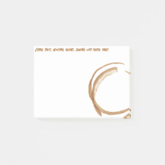 Coffee-to-do Post-it® Notes