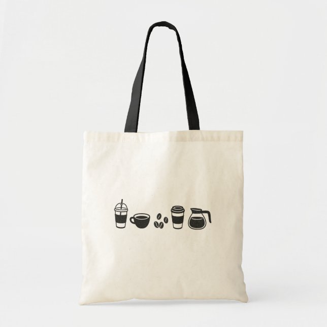 Coffee Tote Bag (Front)