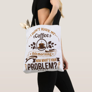 Coffee Tote Bag