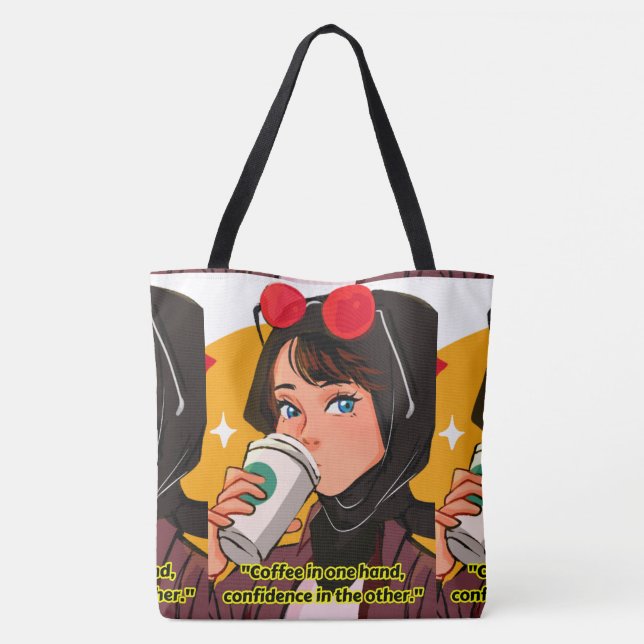 COFFEE TOTE BAG (Back)