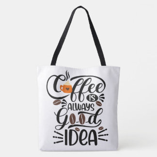 COFFEE TOTE BAG