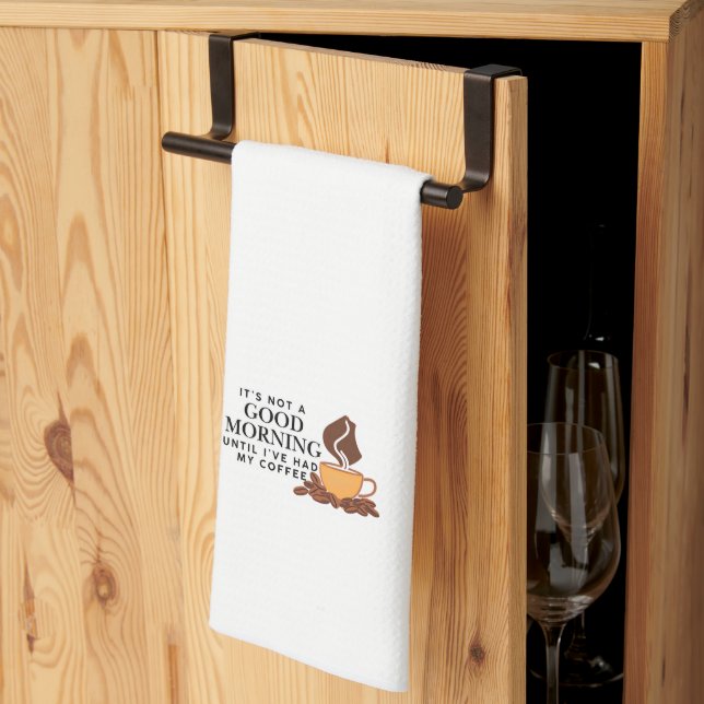 Coffee Towel (Thirds Fold)