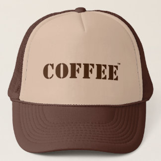 Coffee Trademark Trucker Hat