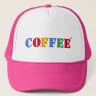 Coffee Trademark Trucker Hat