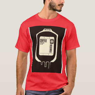 Coffee Transfusion T-Shirt