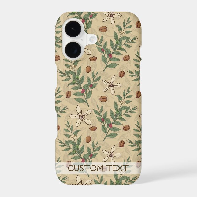 Coffee Tree Pattern (Back)