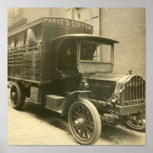 Coffee Truck Poster