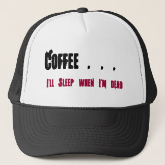 Coffee Trucker Hat