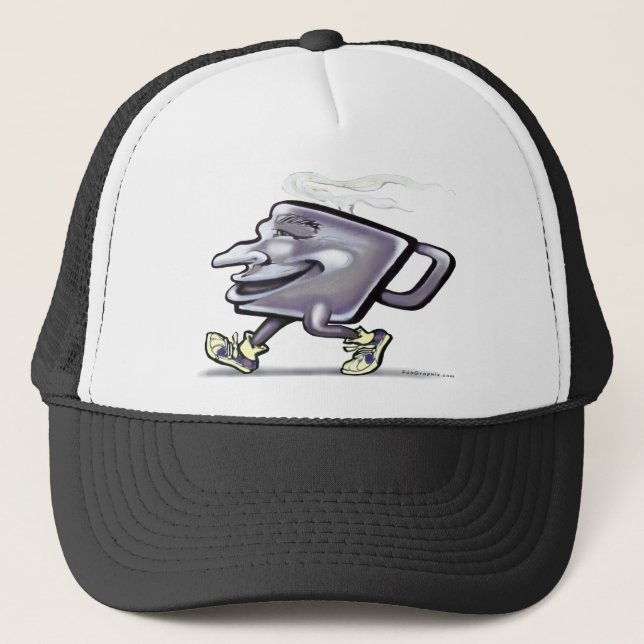 Coffee Trucker Hat (Front)